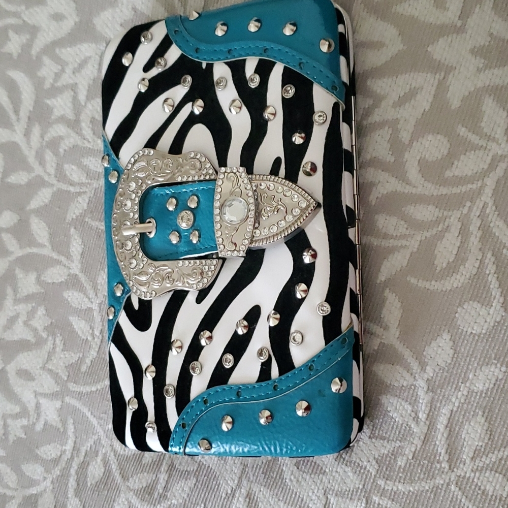 VINTAGE WESTERN WALLET SNAP MEDIUM